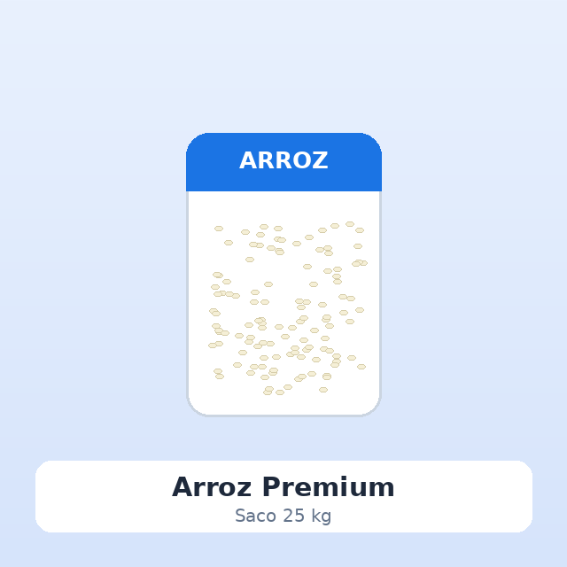 Arroz Premium (saco 25 kg)