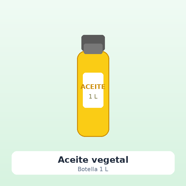 Aceite vegetal (1 L)