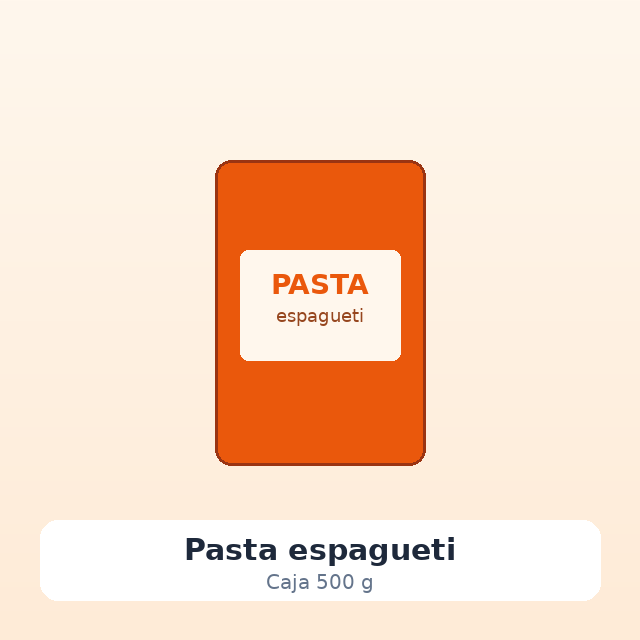 Pasta espagueti (500 g)