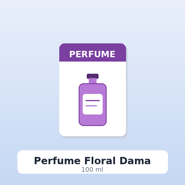 Perfume Floral Dama (100 ml)