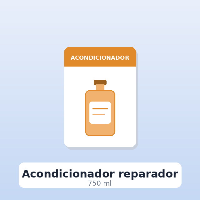 Acondicionador reparador (750 ml)