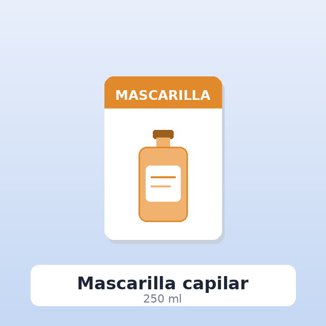 Mascarilla capilar (250 ml)
