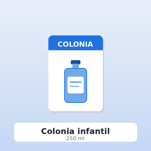 Colonia infantil (250 ml)