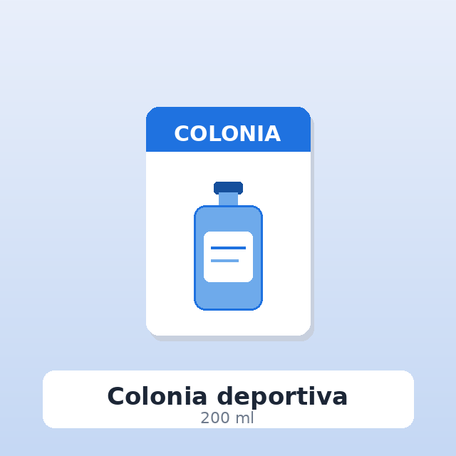 Colonia deportiva (200 ml)