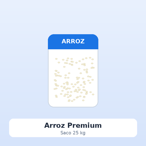 Arroz Premium (saco 25 kg)