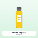 Aceite vegetal (1 L)