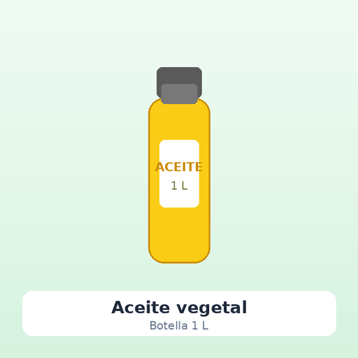Aceite vegetal (1 L)