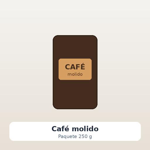 Café molido (250 g)