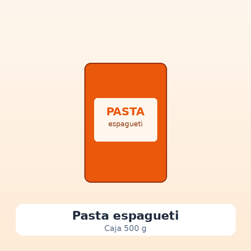 Pasta espagueti (500 g)