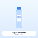 Agua mineral (1.5 L)