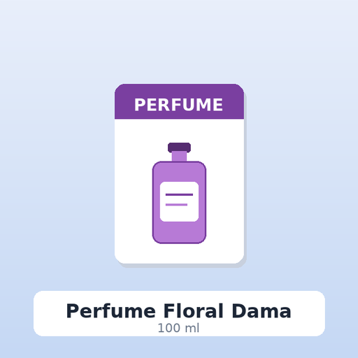Perfume Floral Dama (100 ml)