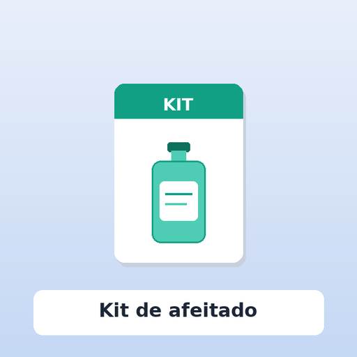 Kit de afeitado