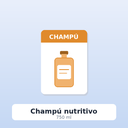 Champú nutritivo (750 ml)