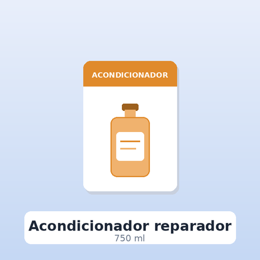 Acondicionador reparador (750 ml)