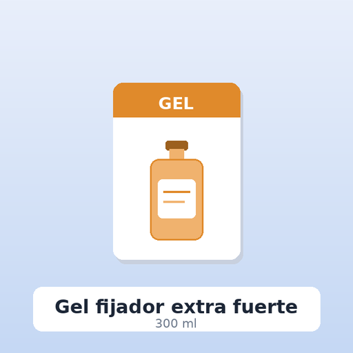 Gel fijador extra fuerte (300 ml)
