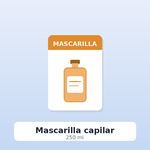 [CAB-004] Mascarilla capilar (250 ml)