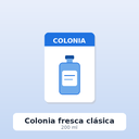 Colonia fresca clásica (200 ml)