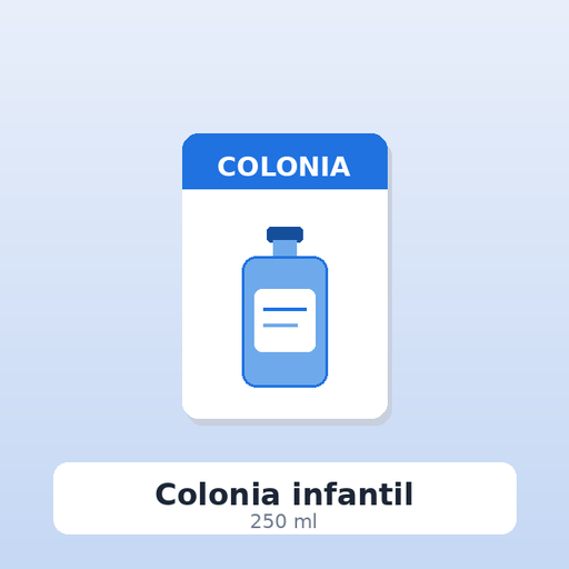 Colonia infantil (250 ml)