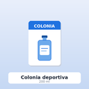 Colonia deportiva (200 ml)
