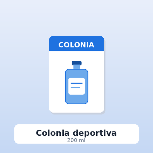 [COL-003] Colonia deportiva (200 ml)