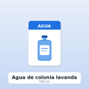 Agua de colonia lavanda (500 ml)